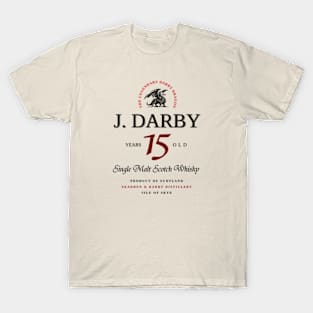 J. Darby Whiskey T-Shirt